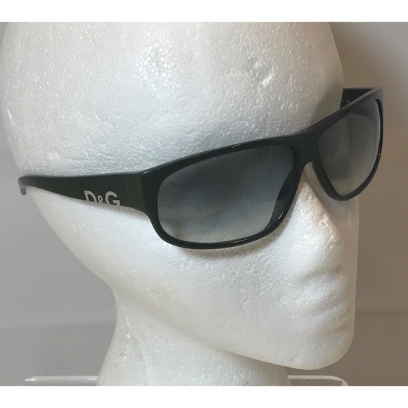 D&G Other - Dolce & Gabbana D&G 2212 Green Wrap Sunglasses